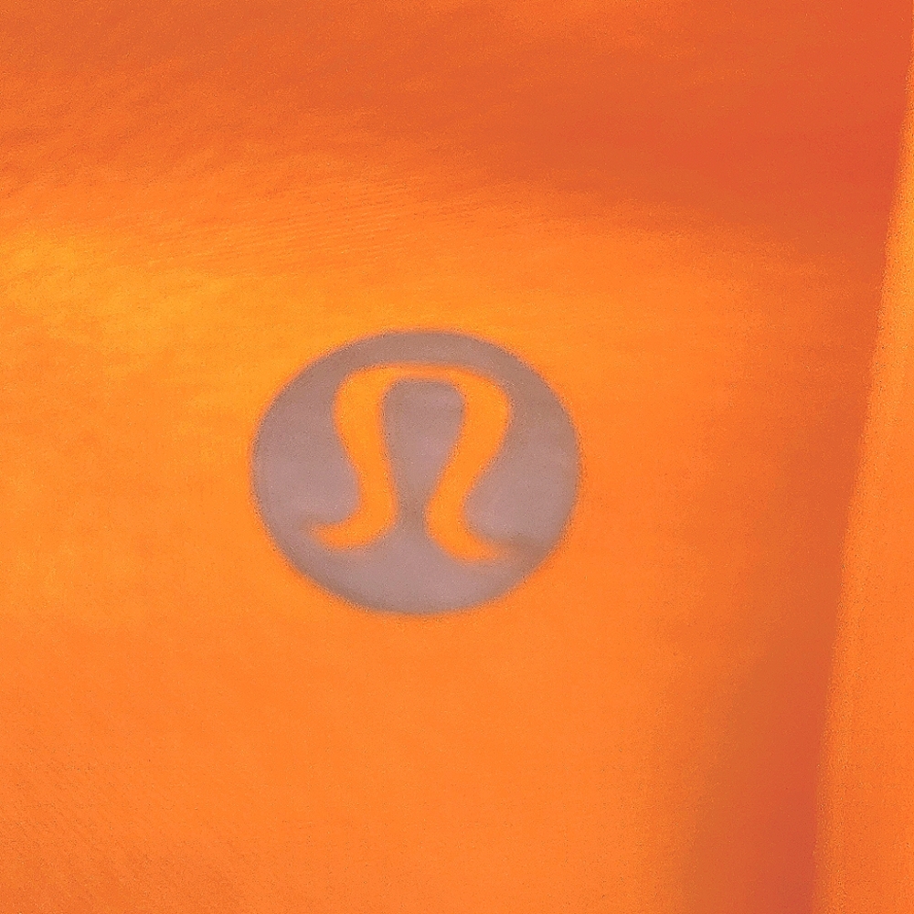 Lululemon Tangerine Women's Skort Size 8 - Picture 2 of 3